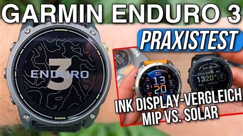 Für einige Sportler ist die Enduro 3 die bessere Fenix 8 .